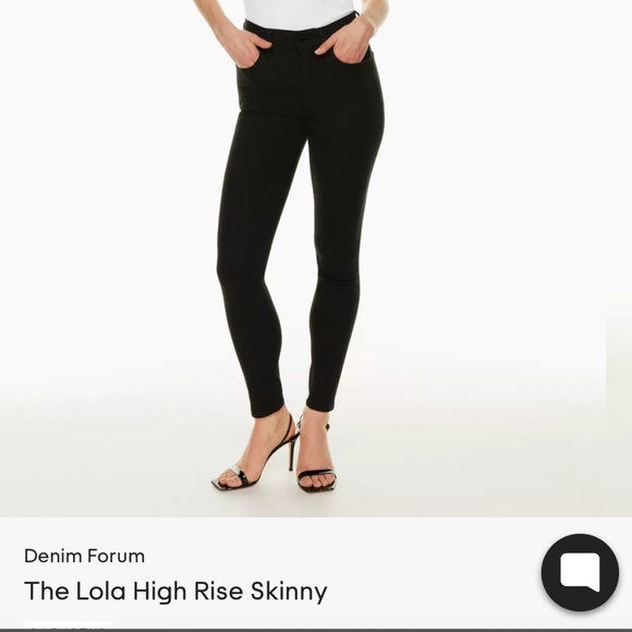 Denim Forum High Rise Skinny - Picture 1 of 3